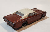 Hot Wheels G Machines '67 Pontiac GTO Metalflake Copper Brown and White 1/50 Scale Die Cast Toy Muscle Car Vehicle with Rubber Tires