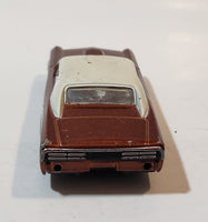 Hot Wheels G Machines '67 Pontiac GTO Metalflake Copper Brown and White 1/50 Scale Die Cast Toy Muscle Car Vehicle with Rubber Tires