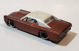 Hot Wheels G Machines '67 Pontiac GTO Metalflake Copper Brown and White 1/50 Scale Die Cast Toy Muscle Car Vehicle with Rubber Tires