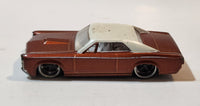 Hot Wheels G Machines '67 Pontiac GTO Metalflake Copper Brown and White 1/50 Scale Die Cast Toy Muscle Car Vehicle with Rubber Tires