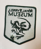 Royal Tyrrell Museum Embroidered Fabric Patch Badge