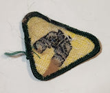 Boy Scouts Binoculars 1 1/2" x 1 3/4" Embroidered Fabric Patch Badge