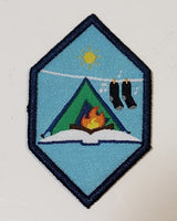 Boy Scouts Camping Themed Embroidered Fabric Patch Badge