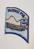 Girl Guides Fraser Bev Lindsay Embroidered Fabric Patch Badge