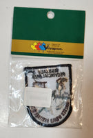 Dinosaur Provincial Park Unesco World Heritage Site Embroidered Fabric Patch Badge New in Package