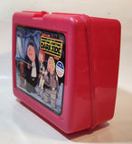 2009 Thermos Fox Family Guy Something, Something, Something Dark Side Red Plastic Lunch Box