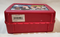 2009 Thermos Fox Family Guy Something, Something, Something Dark Side Red Plastic Lunch Box