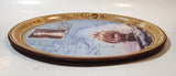 Vintage 1978 Coca Cola Captain James Cook Bicentennial 1778-1978 Oval 10 1/2" x 12 3/4" Metal Beverage Serving Tray