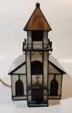 Church Chapel Building Shaped Stained Glass Lamp