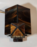 Church Chapel Building Shaped Stained Glass Lamp