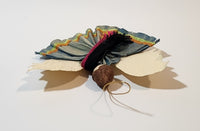 Corn Husk Angel Hanging Christmas Tree Ornament