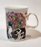 Dunoon Fine Bone China Sophisticats 4" Tall Coffee Mug Cup