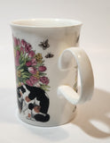 Dunoon Fine Bone China Sophisticats 4" Tall Coffee Mug Cup