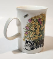 Dunoon Fine Bone China Sophisticats 4" Tall Coffee Mug Cup