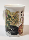 Dunoon Fine Bone China Sophisticats 4" Tall Coffee Mug Cup