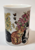 Dunoon Fine Bone China Sophisticats 4" Tall Coffee Mug Cup