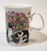 Dunoon Fine Bone China Sophisticats 4" Tall Coffee Mug Cup