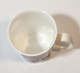 Dunoon Fine Bone China Sophisticats 4" Tall Coffee Mug Cup