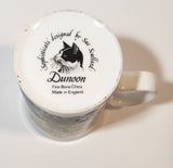 Dunoon Fine Bone China Sophisticats 4" Tall Coffee Mug Cup