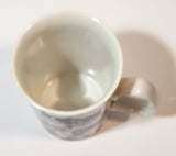 Dunoon Stoneware Cats' 4 1/4" Tall Coffee Mug Cup