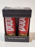 2017 Just Funky Loot Crate Doom Shot Glasses Set of 2 New in Box