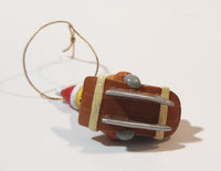 Twentieth Century Fox The Simpsons Homer Simpson on Sled 2" PVC Hanging Christmas Tree Ornament