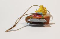 Twentieth Century Fox The Simpsons Maggie Simpson on Sled 1 3/4" PVC Hanging Christmas Tree Ornament