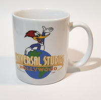 Universal Studios Hollywood Walter Lantz Woody Woodpecker Ceramic Coffee Mug Cup