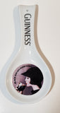 Guinness Black Goes with Everything Porcelain Spoon Rest Style Wall Hanging