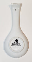 Guinness Black Goes with Everything Porcelain Spoon Rest Style Wall Hanging