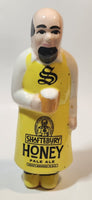 Rare Shaftebury Honey Pale Ale Beer Tap Porcelain Figural Pull Handle