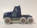 2015 Mattel Hit Entertainment Bob The Builder Two Ton Semi Truck Blue Die Cast Toy Car Vehicle