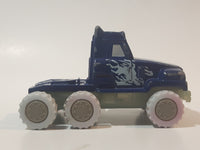 2015 Mattel Hit Entertainment Bob The Builder Two Ton Semi Truck Blue Die Cast Toy Car Vehicle