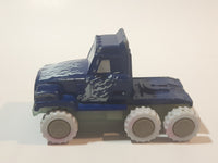 2015 Mattel Hit Entertainment Bob The Builder Two Ton Semi Truck Blue Die Cast Toy Car Vehicle