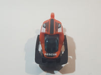 2020 Hot Wheels HW Rescue Sky Boat Orange Die Cast Toy Car Vehicle