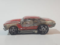 2013 Hot Wheels HW Racing X-Raycers '69 Chevelle SS Clear Die Cast Toy Car Vehicle