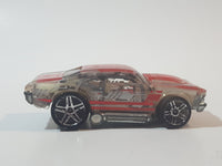 2013 Hot Wheels HW Racing X-Raycers '69 Chevelle SS Clear Die Cast Toy Car Vehicle