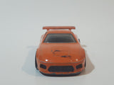 2013 Hot Wheels HW City Street Power Toyota Supra Orange Die Cast Toy Car Vehicle