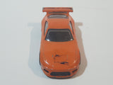 2013 Hot Wheels HW City Street Power Toyota Supra Orange Die Cast Toy Car Vehicle