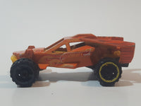 2014 Hot Wheels HW Off‑Road: Off Track Team Hot Wheels Corkscrew Buggy Orange Die Cast Toy Car Vehicle