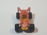 2014 Hot Wheels HW Off‑Road: Off Track Team Hot Wheels Corkscrew Buggy Orange Die Cast Toy Car Vehicle