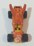 2014 Hot Wheels HW Off‑Road: Off Track Team Hot Wheels Corkscrew Buggy Orange Die Cast Toy Car Vehicle