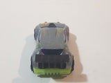 2015 Hot Wheels HW Off-Road: Road Rally Fast 4WD Metalflake Silver Die Cast Toy Car Vehicle