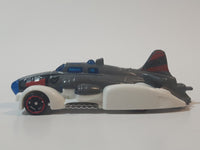 2017 Hot Wheels Mystery Models (Series 2) Fast Fortress Stain Grey with White Fenders Die Cast Toy Car Vehicle