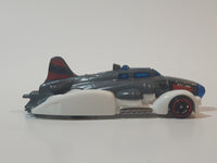 2017 Hot Wheels Mystery Models (Series 2) Fast Fortress Stain Grey with White Fenders Die Cast Toy Car Vehicle