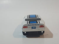 2007 Hot Wheels '70 Pontiac Firebird White Die Cast Toy Muscle Car Vehicle