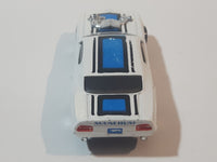 2007 Hot Wheels '70 Pontiac Firebird White Die Cast Toy Muscle Car Vehicle
