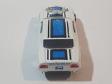 2007 Hot Wheels '70 Pontiac Firebird White Die Cast Toy Muscle Car Vehicle
