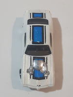 2007 Hot Wheels '70 Pontiac Firebird White Die Cast Toy Muscle Car Vehicle