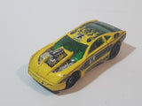 2003 Hot Wheels Blue Book Overbored Chev 454 Yellow Die Cast Toy Car Vehicle